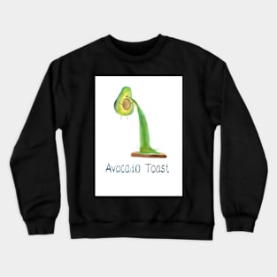 Avocado Toast Crewneck Sweatshirt